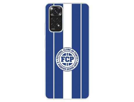 Funda Para Xiaomi Redmi Note 11 Pro 5G Del Fútbol Club Oporto Escudo Azul - Licencia Oficial Fútbol Club Oporto