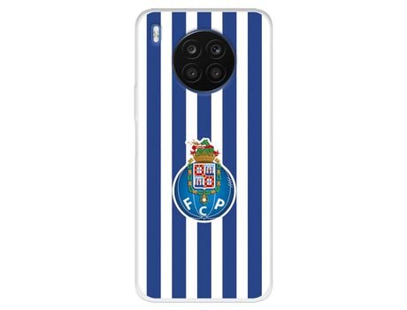 Funda Para Huawei Honor 50 Lite Del Fútbol Club Oporto Escudo Rayas - Licencia Oficial Fútbol Club Oporto