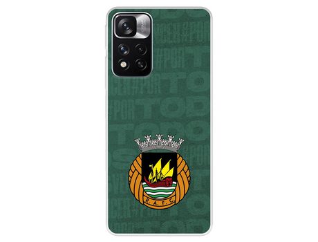 Funda Para Xiaomi Redmi Note 11 Del Rio Ave Fc Escudo Fondo Verde - Licencia Oficial Rio Ave Fc