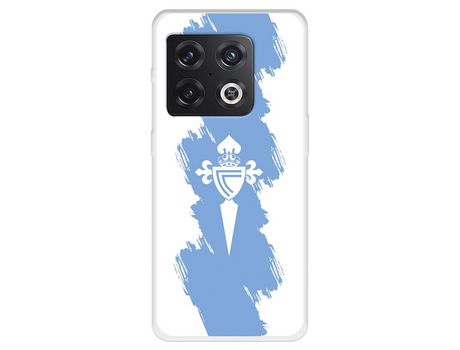 Funda Para Oneplus 10 Pro Del Rc Celta Escudo Trazo Azul - Licencia Oficial Rc Celta