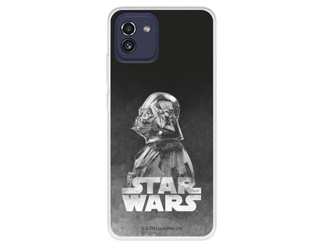 Funda Para Samsung Galaxy A03 Oficial De Star Wars Darth Vader Fondo Negro - Star Wars