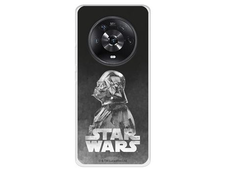 Funda Para Huawei Honor Magic4 Lite Oficial De Star Wars Darth Vader Fondo Negro - Star Wars