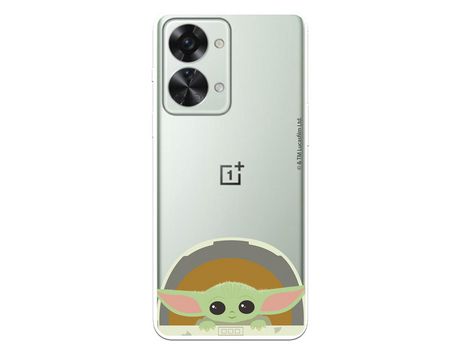 Funda Para Oneplus Nord 2T 5G Oficial De Star Wars Baby Yoda Sonrisas - The Mandalorian