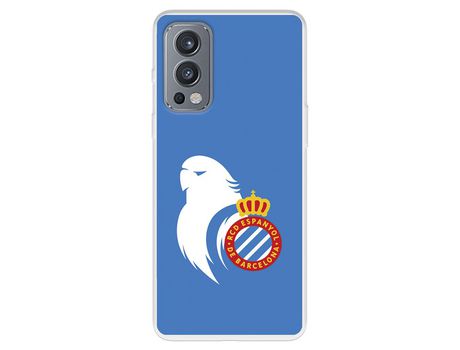 Funda Para Oneplus Nord Ce 2 Del Escudo Perico - Licencia Oficial Rcd Espanyol
