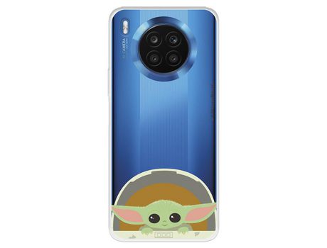 Funda Para Huawei Honor 50 Lite Oficial De Star Wars Baby Yoda Sonrisas - The Mandalorian
