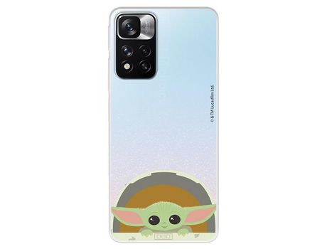 Funda Para Xiaomi Redmi Note 11 Oficial De Star Wars Baby Yoda Sonrisas - The Mandalorian