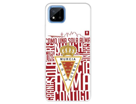 Funda Para Realme 8I Del Real Murcia - Licencia Oficial Real Murcia