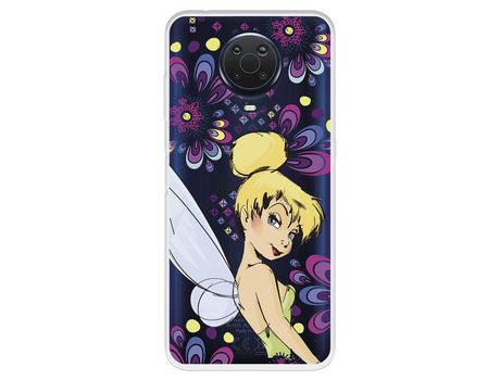 Funda Para Nokia G20 Oficial De Disney Campanilla Flores - Peter Pan