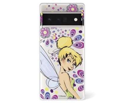 Funda Para Google Pixel 6 Pro Oficial De Disney Campanilla Flores - Peter Pan