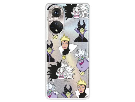 Funda Para Huawei Honor 50 5G Oficial De Disney Villanas Patrón - Villanas Disney