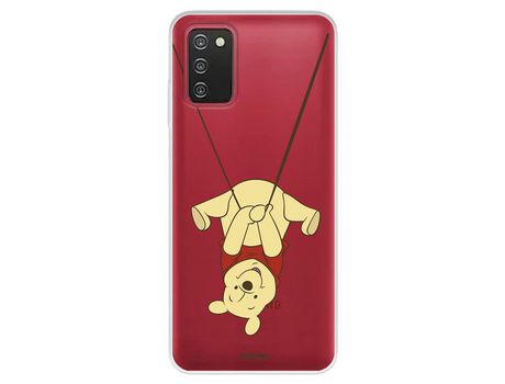 Funda Para Samsung Galaxy A03S Oficial De Disney Winnie Columpio - Winnie The Pooh