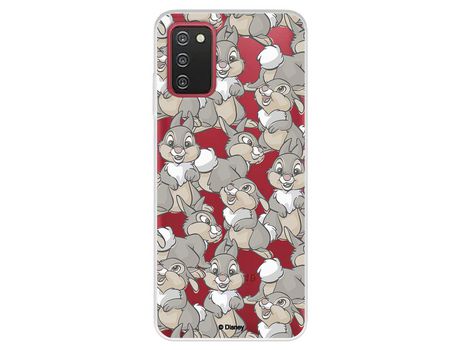 Funda Para Samsung Galaxy A03S Oficial De Disney Tambor Patrones - Bambi