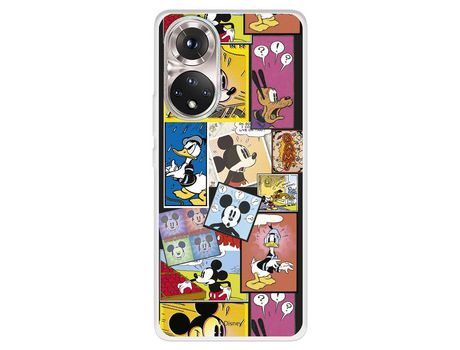 Funda Para Huawei Honor 50 5G Oficial De Disney Mickey Comic - Clásicos Disney
