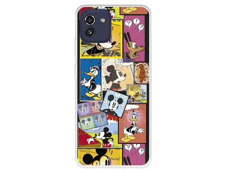 Funda Para Samsung Galaxy A03 Oficial De Disney Mickey Comic - Clásicos Disney