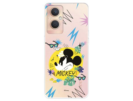 Funda Para Oppo A96 5G Oficial De Disney Mickey Mickey Urban - Clásicos Disney