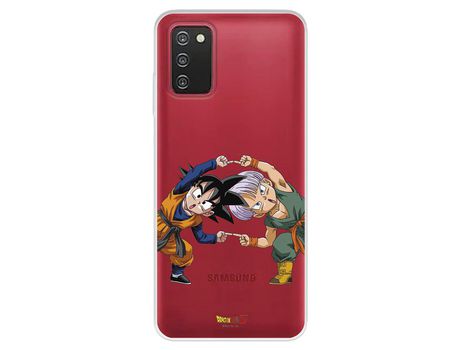 Funda Para Samsung Galaxy A03S Oficial De Dragon Ball Goten Y Trunks Fusión - Dragon Ball
