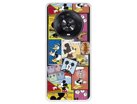 Funda Para Huawei Honor Magic4 Lite Oficial De Disney Mickey Comic - Clásicos Disney