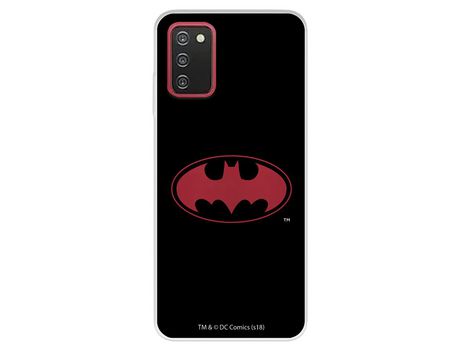 Funda Para Samsung Galaxy A03S Oficial De Dc Comics Batman Logo Transparente - Dc Comics