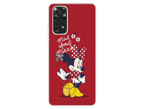 Funda Para Xiaomi Redmi Note 11 Pro 5G Oficial De Disney Minnie Mad About - Clásicos Disney