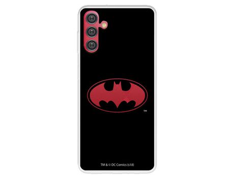 Funda Para Samsung Galaxy A13 5G Oficial De Dc Comics Batman Logo Transparente - Dc Comics