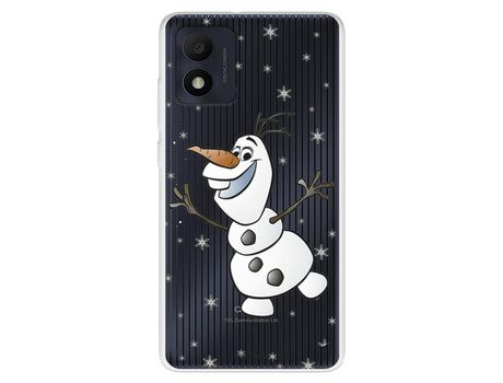 Funda Para Alcatel 1B 2022 Oficial De Disney Olaf Transparente - Frozen