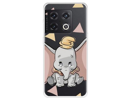 Funda Para Oneplus 10 Pro Oficial De Disney Dumbo Silueta Transparente - Dumbo