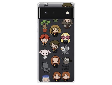 Funda Para Google Pixel 6 Oficial De Harry Potter Personajes Iconos - Harry Potter