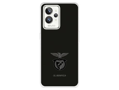 Funda Para Realme Gt 2 Pro Del Escudo Fondo Negro - Licencia Oficial Benfica
