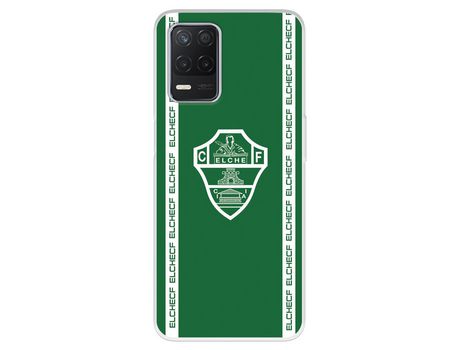 Funda Para Realme Narzo 30 5G Del Elche Cf Escudo Fondo Verde Escudo Fondo Verde - Licencia Oficial Elche Cf