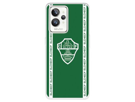 Funda Para Realme Gt 2 Pro Del Elche Cf - Licencia Oficial Elche Cf