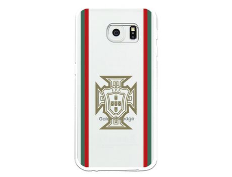 Funda Para Samsung Galaxy S6 Edge Del Federación Portuguesa De Fútbol Escudo - Licencia Oficial Federación Portuguesa De Fútbol