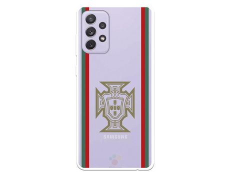 Funda Para Samsung Galaxy A72 5G Del Federación Portuguesa De Fútbol Escudo - Licencia Oficial Federación Portuguesa De Fútbol