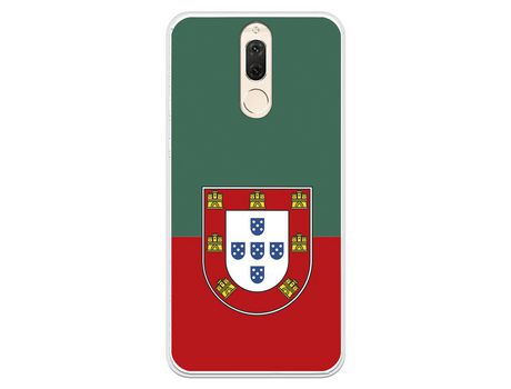 Funda Para Huawei Mate 10 Lite Del Federación Portuguesa De Fútbol Bicolor - Licencia Oficial Federación Portuguesa De Fútbol