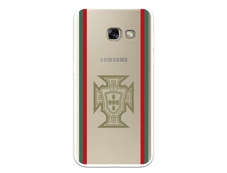 Funda Para Samsung Galaxy A3 2017 Del Federación Portuguesa De Fútbol Escudo - Licencia Oficial Federación Portuguesa De Fútbol
