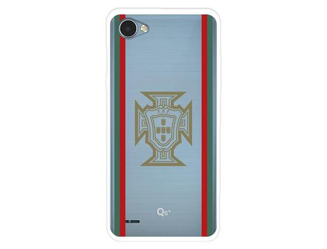 Funda Para Lg Q6 Del Federación Portuguesa De Fútbol Escudo - Licencia Oficial Federación Portuguesa De Fútbol