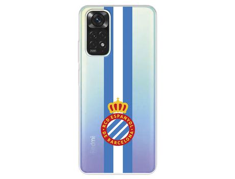 Funda Para Xiaomi Redmi Note 11 Pro 5G Del Escudo Albiceleste - Licencia Oficial Rcd Espanyol