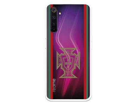 Funda Para Realme 6 Pro Del Federación Portuguesa De Fútbol Escudo - Licencia Oficial Federación Portuguesa De Fútbol