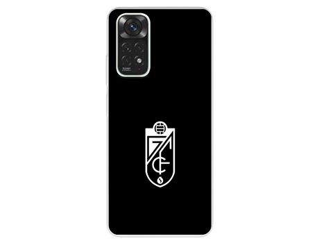 Funda Para Xiaomi Redmi Note 11 Pro 5G Del Escudo Fondo Negro - Licencia Oficial Granada Cf