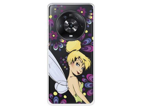Funda Para Huawei Honor Magic4 Lite Oficial De Disney Campanilla Flores - Peter Pan