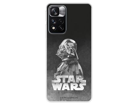Funda Para Xiaomi Redmi Note 11 Oficial De Star Wars Darth Vader Fondo Negro - Star Wars