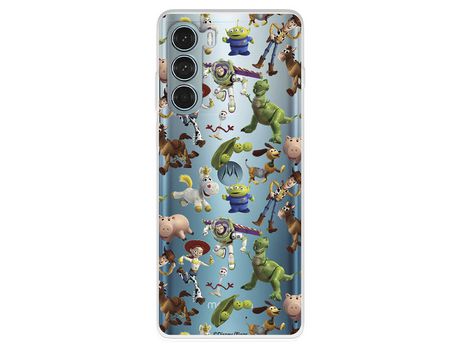 Funda Para Motorola Moto G200 5G Oficial De Disney Muñecos Toy Story Siluetas - Toy Story