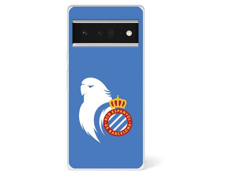 Funda Para Google Pixel 6 Pro Del Rcd Espanyol Escudo Perico Escudo Perico - Licencia Oficial Rcd Espanyol