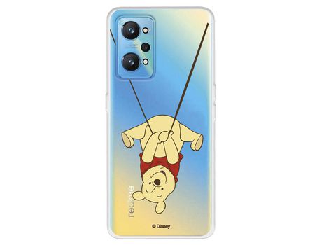 Funda Para Realme Gt Neo 2 Oficial De Disney Winnie Columpio - Winnie The Pooh
