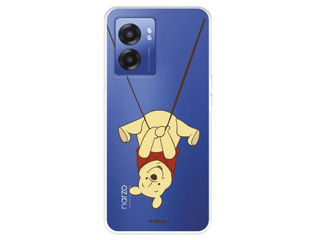 Funda Para Realme Narzo 50 5G Oficial De Disney Winnie Columpio - Winnie The Pooh