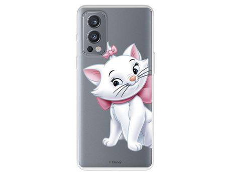 Funda Para Oneplus Nord Ce 2 Oficial De Disney Marie Silueta - Los Aristogatos