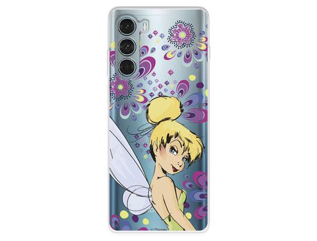 Funda Para Motorola Moto G200 5G Oficial De Disney Campanilla Flores - Peter Pan