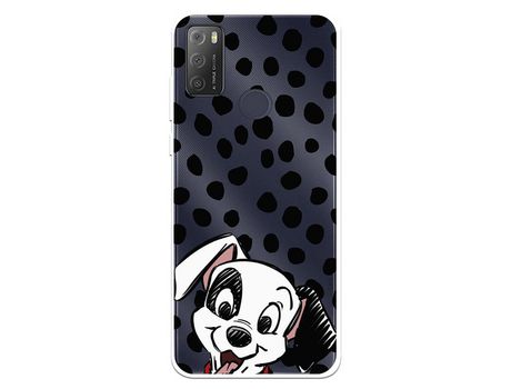 Funda Para Alcatel 1S 2021 Oficial De Disney Cachorro Manchas - 101 Dálmatas