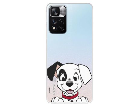 Funda Para Xiaomi Redmi Note 11 Oficial De Disney Cachorro Sonrisa - 101 Dálmatas