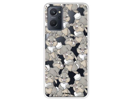 Funda Para Oppo A76 Oficial De Disney Tambor Patrones - Bambi
