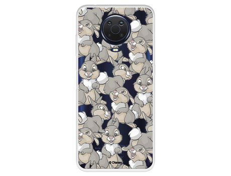 Funda Para Nokia G20 Oficial De Disney Tambor Patrones - Bambi